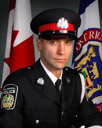 Thirteen years ago we lost Constable Artem “James” Ochakovsky in a devastating on-duty car accident.  His family lost a husband, father and son and we lost part of our policing family.  We will always remember James, and his dedicated service to the Region. #heroesinlife