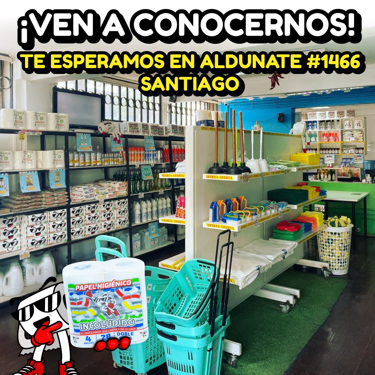 IncoludidoCL's tweet image. Nunca está demás contarles que tenemos muchos productos nuevos❤️

Y a #preciosjustos 💸
