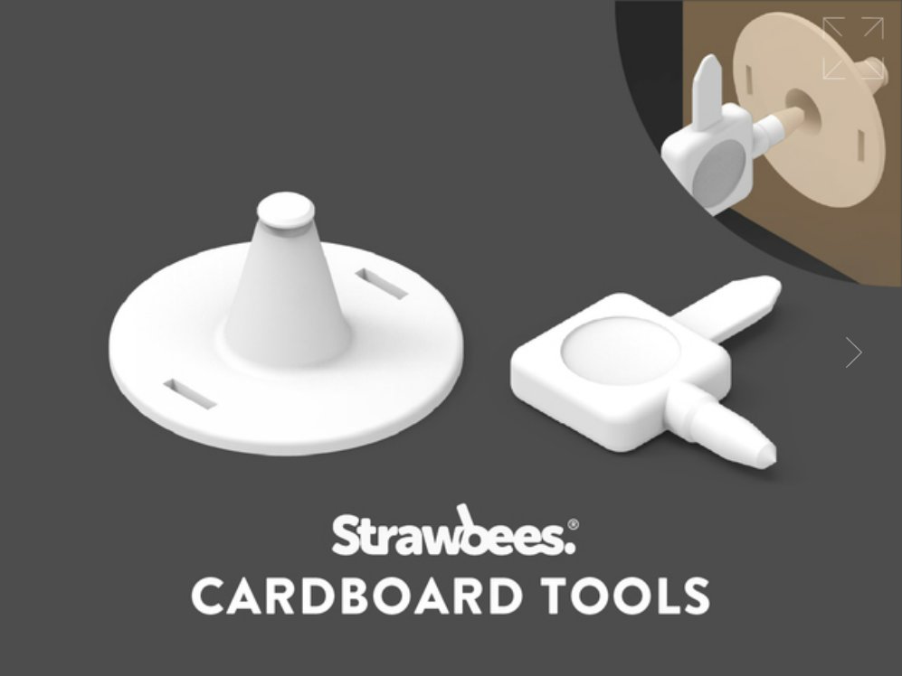 3D printers‼️🤩 Please feel free to use, explore and spread the word about <a href="/strawbees/">Strawbees</a> Thingiverse library 🏗️🖨️
thingiverse.com/search?q=straw…

#3Dprinted #STEM #makerspace #Engineering #microbit #Strawbees