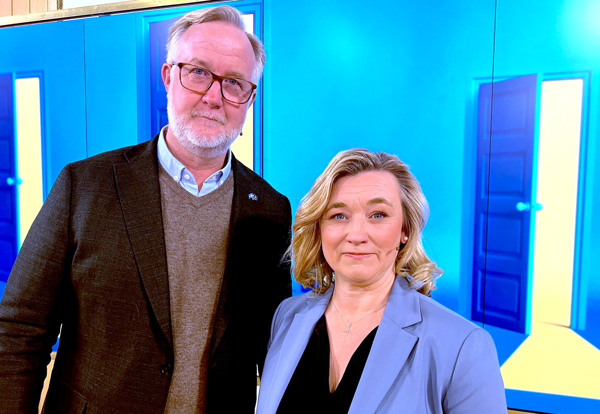 sinfsverige's tweet photo. Klippet från @TV4 Nyhetsmorgon med @sinfsverige  @SannaArn  Hennes intervju med förslag kring integration och kompetensbrist - samt direkt replik från arbetsmarknads- och integrationsminister  @JohanPehrson :
https://t.co/lnNmnOvx9R

#sinf https://t.co/aRHjfYN1A7