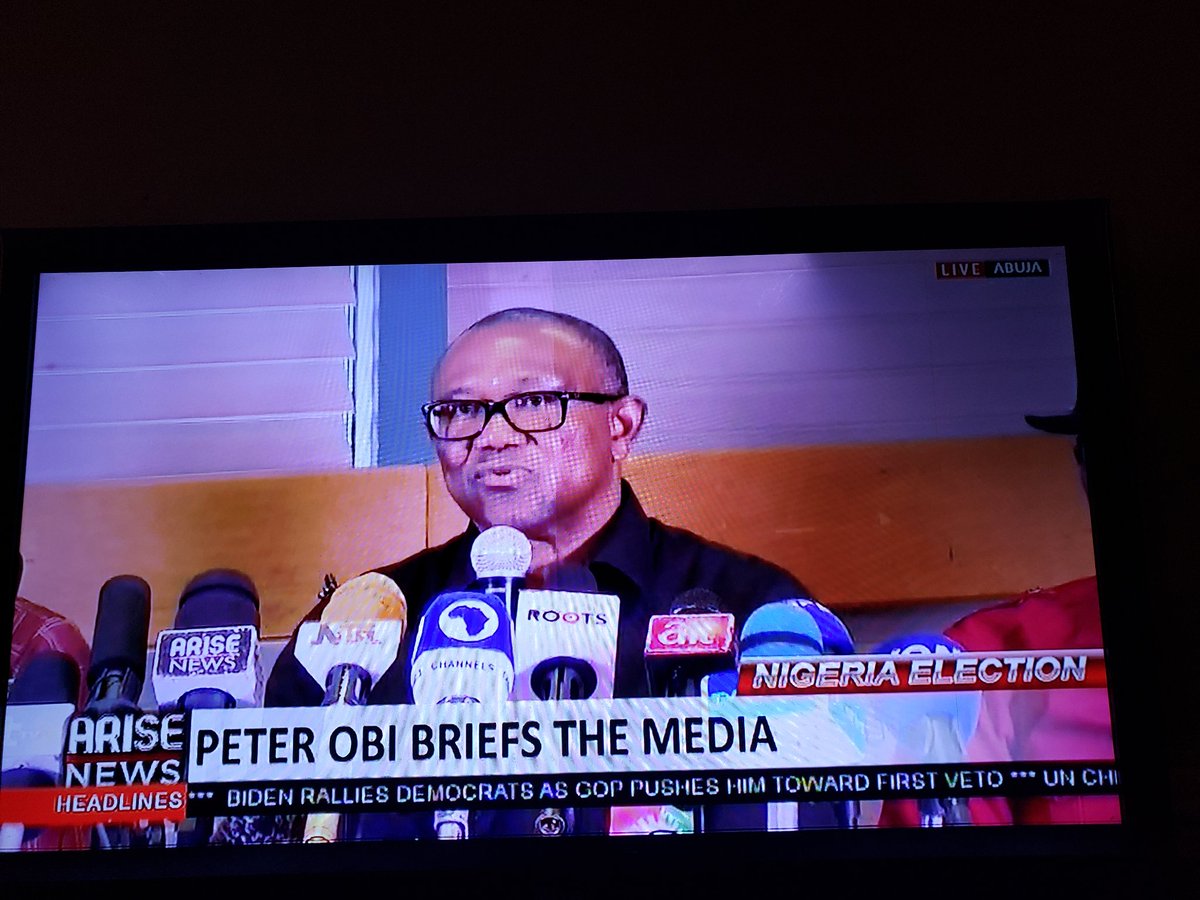 Obi briefs the media

#NigeriaDecides2023 #Obidatti2023 #ObiDattiInLagos INEC Our President