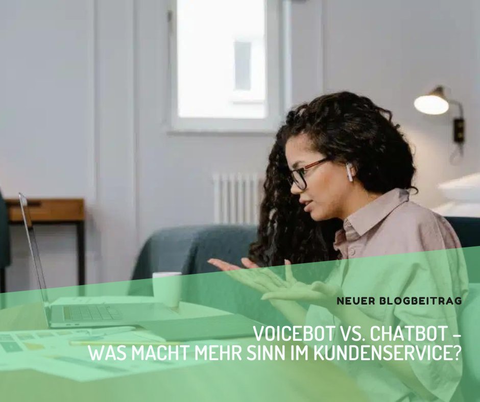 kiko_software's tweet image. Was sagt ihr: #Voicebot oder doch #Chatbot im #Kundenservice? Schwierige Frage? 🤔

Dann nichts wie rein in unseren neuen Blogbeitrag! Ihr erfahrt, was Voice- und Chatbots überhaupt sind &amp;amp; wie die Einsatzmöglichkeiten aussehen.   

🔗 bit.ly/3mhAjyX

#software #1000grad