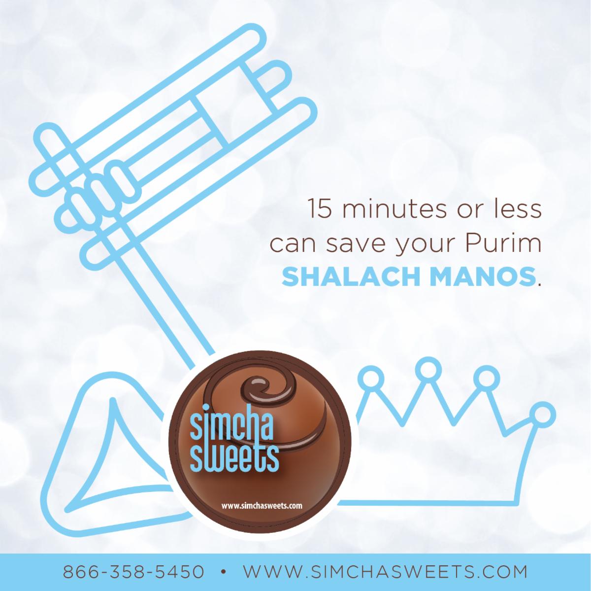 #SimchaSweets #Purim2023 #ShallachManos # ShallachManot #Kosher #Celebrate #greatselection #shipanywhere #ordertoday #Achashveirosh conta.cc/3Y9kzMk
conta.cc/3SIMjWe