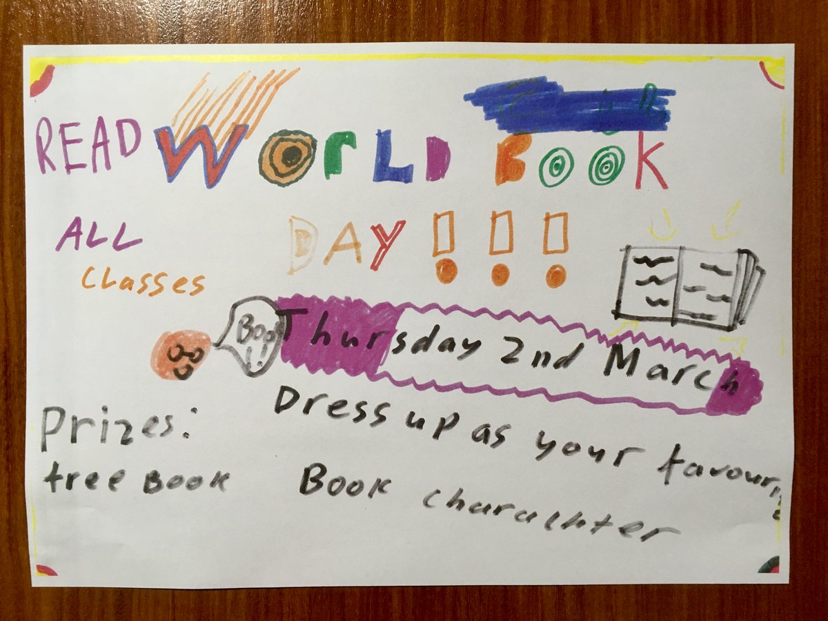 Thanks to writer Debbie Thomas from @poetryireland writers in schools programme for visiting @robertstown_ns today and doing brilliant writing workshops with pupils for @WorldBookDayIE supported by #creativeschools and the @artscouncil_ie