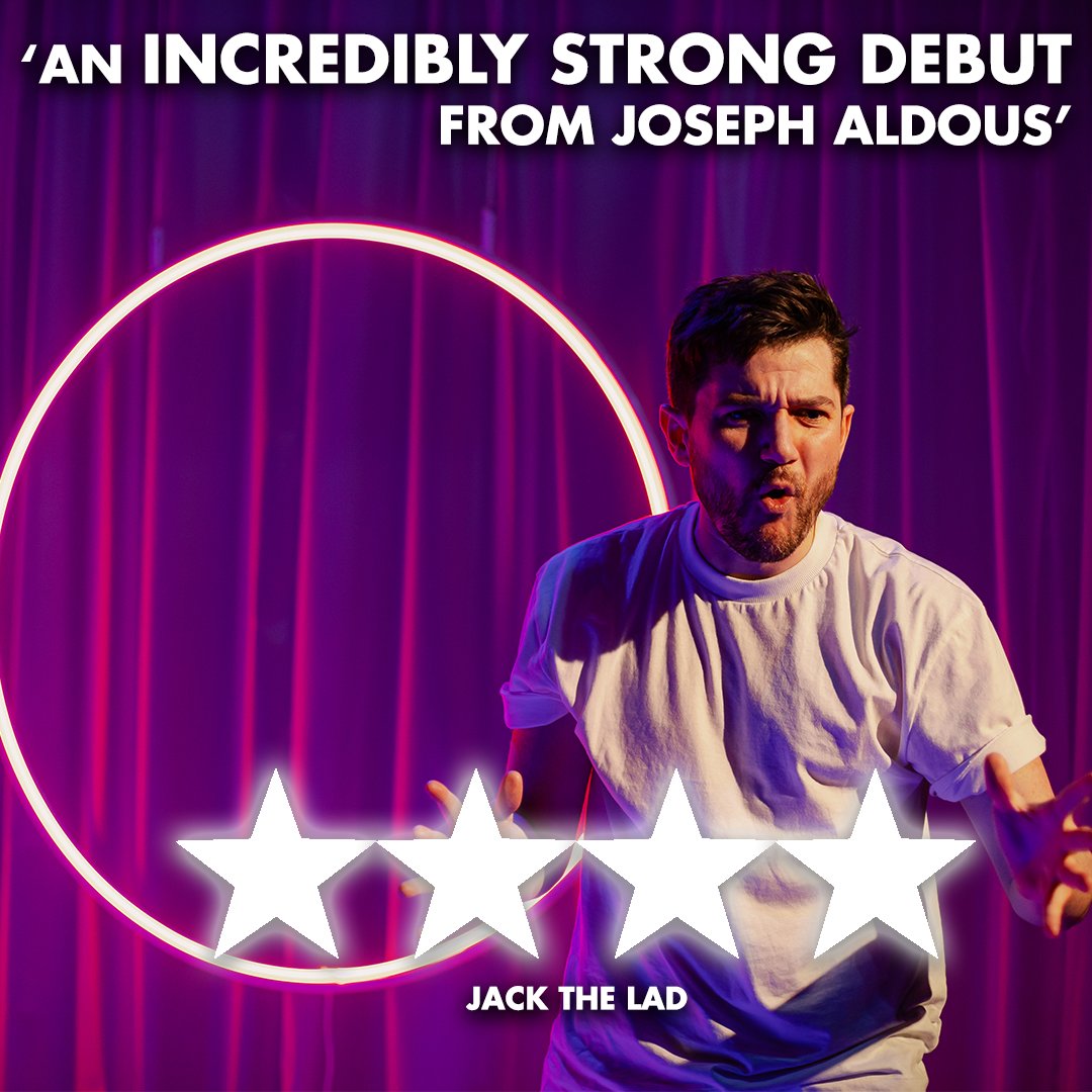 the reviews have been coming IN!! 🥳

⭐️⭐️⭐️⭐️⭐️ - Lost in Theatreland <a href="/lostintheatre/">LOST IN THEATRELAND</a> 
⭐️⭐️⭐️⭐️ - The Upcoming <a href="/The_Upcoming/">The Upcoming</a> 
⭐️⭐️⭐️⭐️ - Jack The Lad <a href="/JackTheLadMag/">Jack The Lad magazine</a> 

only three more chances to see Get Happy at <a href="/ThePleasance/">Pleasance</a> - we're there til Saturday! 

pleasance.co.uk/event/get-happ…