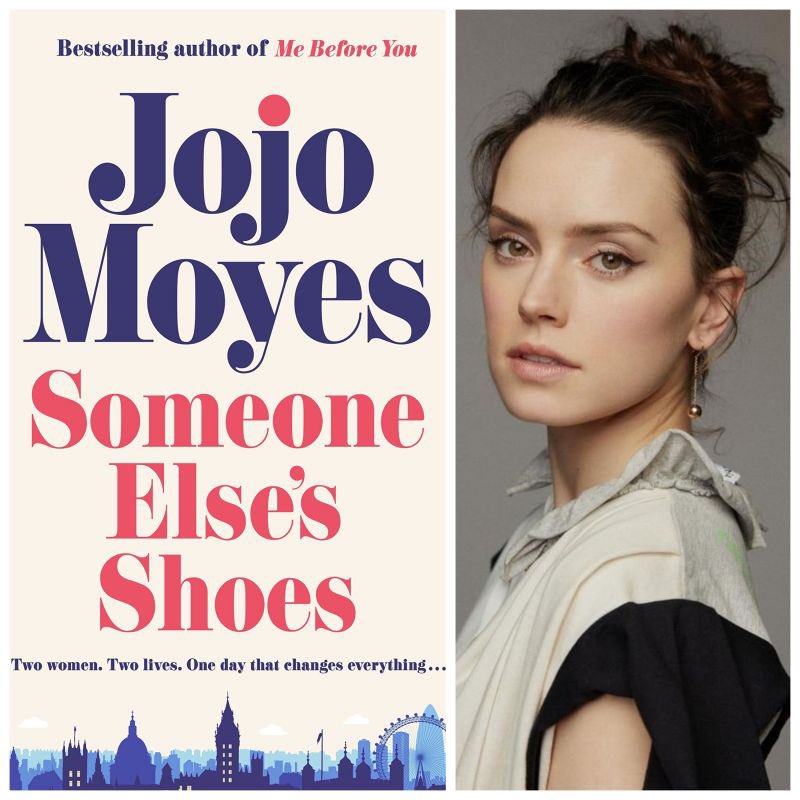 SueTerryVoices's tweet photo. Daisy Ridley narrates 'Somebody Else's Shoes' audiobook by Jojo Moyes!
A story of mix-ups, mess-ups and making the most of second chances.
Listen to the audiobook now on all audiobook platforms. #audiobook #daisyridley #voiceover #voiceoveragency #agents #narration https://t.co/M8z2HGXtj4