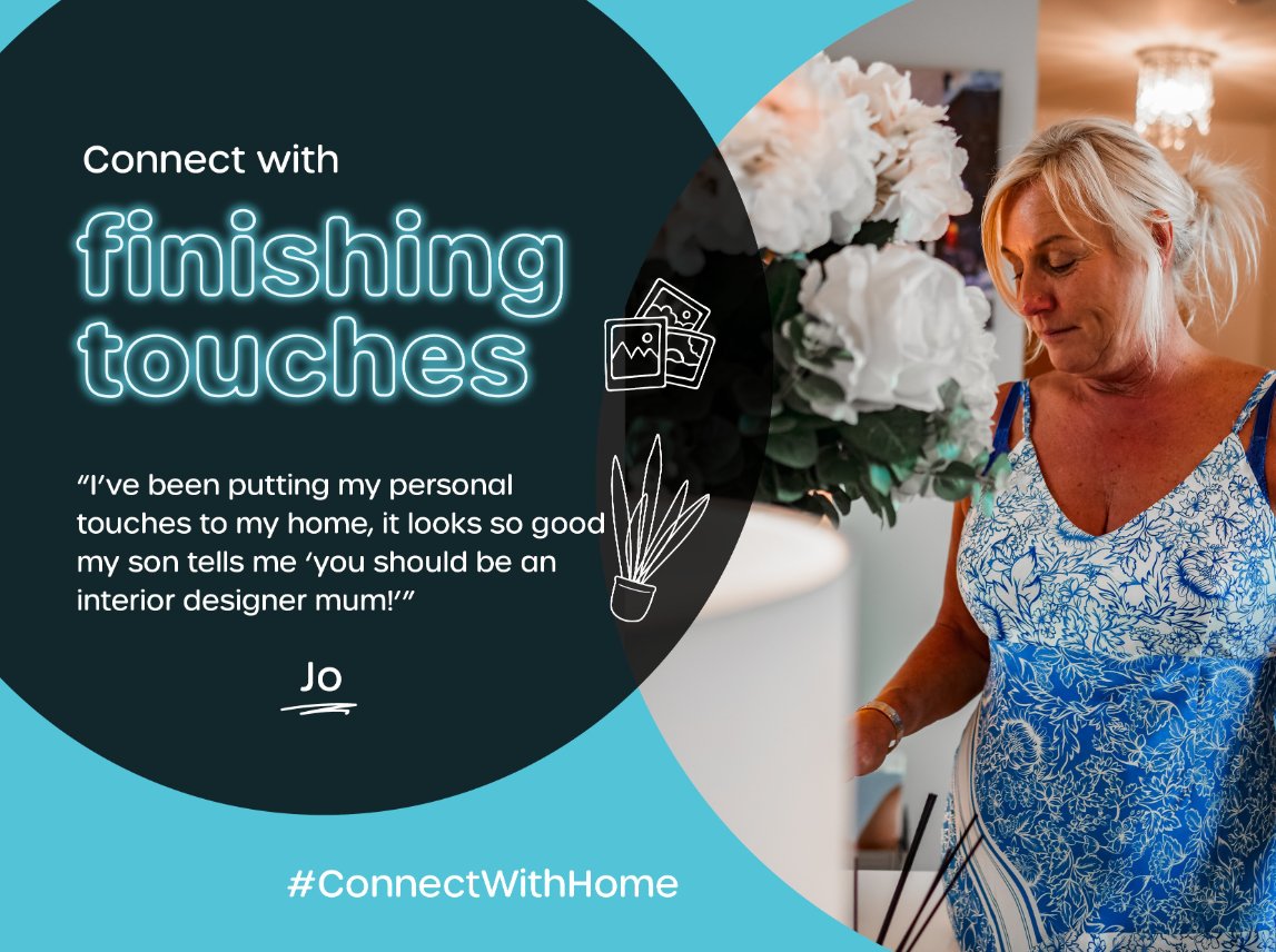 #NewHomesWeek We love seeing customers make their homes their own. This is how Jo, a Shared Owner at our Informer House development in #Teddington, added her personal flair to her home. 
Keep an eye on our site for new developments in #Surbiton &amp; #Richmond connectwithhome.co.uk