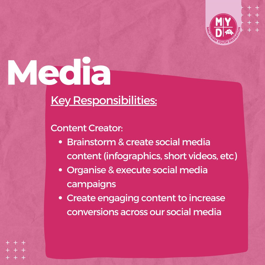 Malaysian Youth Delegation tweet media