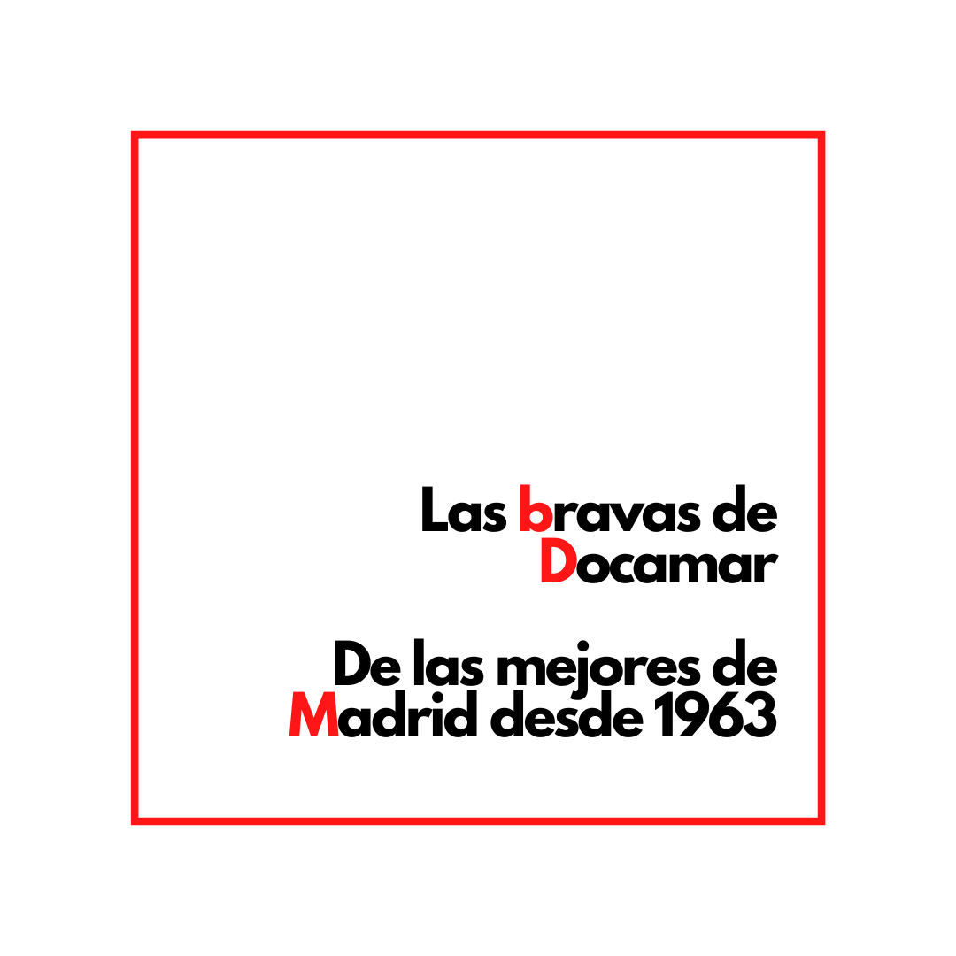 GastroMadrid_'s tweet photo. ¿Te homenajeas este "juernes" con unas de las mejores bravas de Madrid? 🔥😎
¡Vivan las bravas de @bardocamar! 🎉💃
#gastromadrid #madrid #docamar #bravas #patatasbravas #bares #madridcity #baresdemadrid #restaurantesmadrid #baresmadrid #salirmadrid #planesmadrid #planesmadrid https://t.co/jjtHHNR5g9