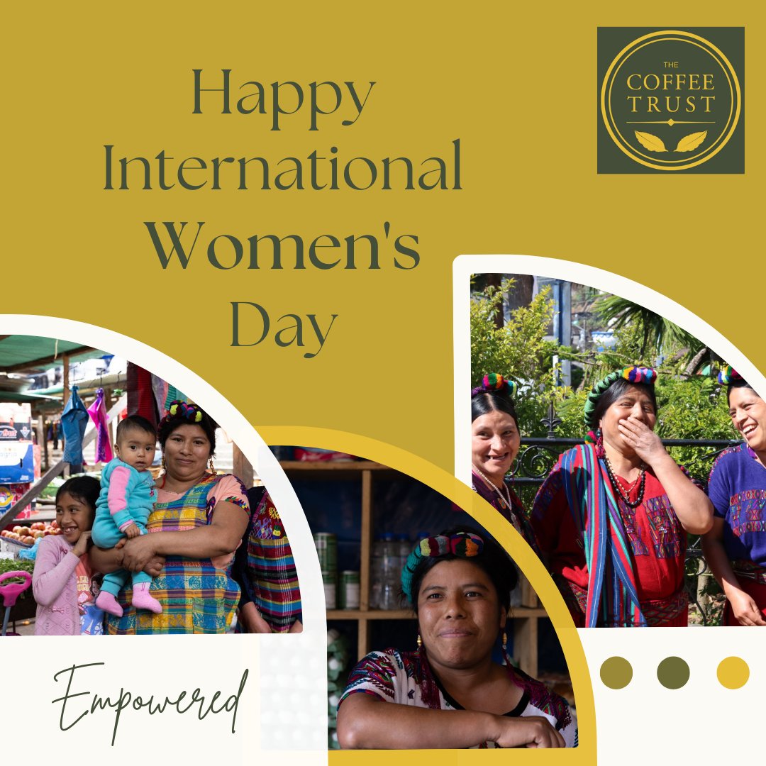 Happy International Women's Day! Thank you for supporting The Coffee Trust so that we can continue to partner with and support all of these amazing women.

#IWD2023 #InternationalWomensDay #EmbraceEquity #womenpower #womeninbusiness #womenempowerment #strongwomen #whoruntheworld