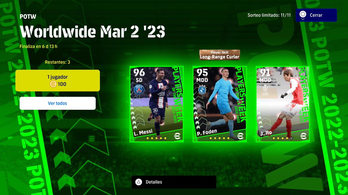 PES GAME MASTER tweet media