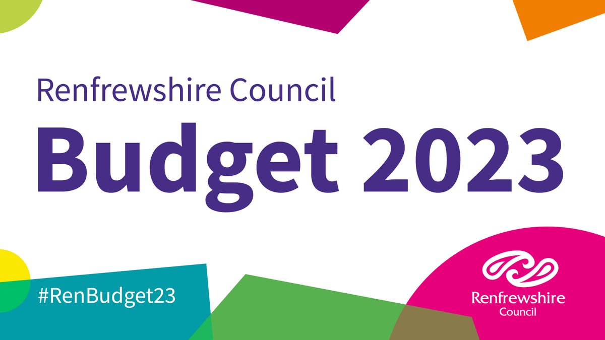 Our 2023-24 Budget has been approved.

The £483.2m Budget will support our communities and financial sustainability, invest in our roads &amp; footpaths and help those most in need during the cost of living crisis, building a Fairer Renfrewshire for everyone.

renfrewshire.gov.uk/article/13173/…