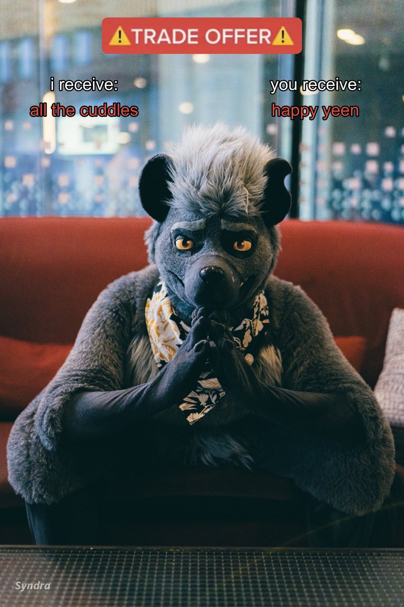 DEAL?? Hmm?
Photo by the good <a href="/SyndraFox/">Syndra</a> !