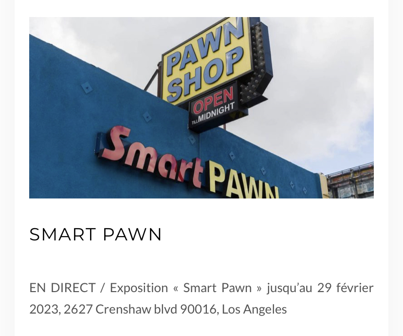 Quoi de neuf dans l'actualité de l'art contemporain cette semaine ? - eepurl.com/ilY_VE