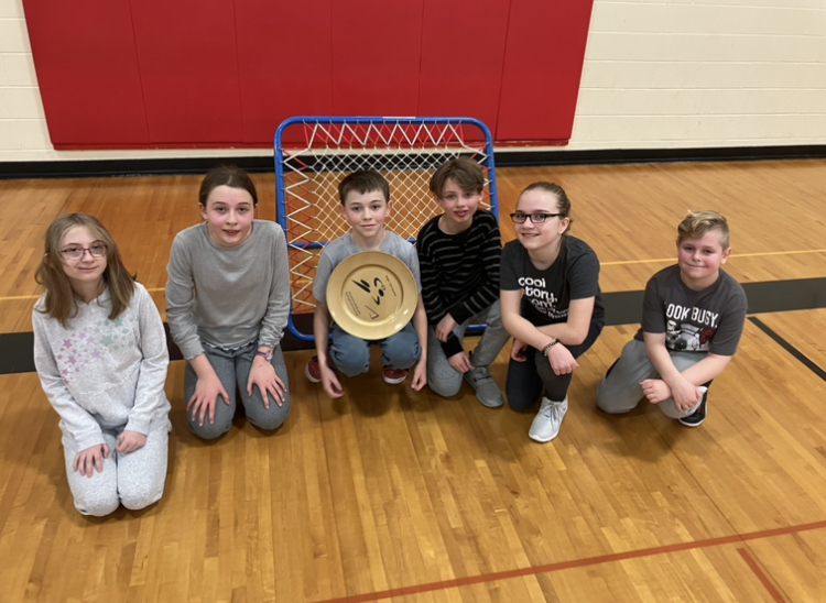 "The 2022-2023 Tchoukball Tournament was AMAZING!!!!! Our 5th grade champions are Mrs. Roe and Ms. Rozen's family! Our 6th grade champions are Mrs. Lantz and Mr. Weitzel's family! Thanks to the Mason City High School Cheerleaders and our very own Lincoln Cheer club!