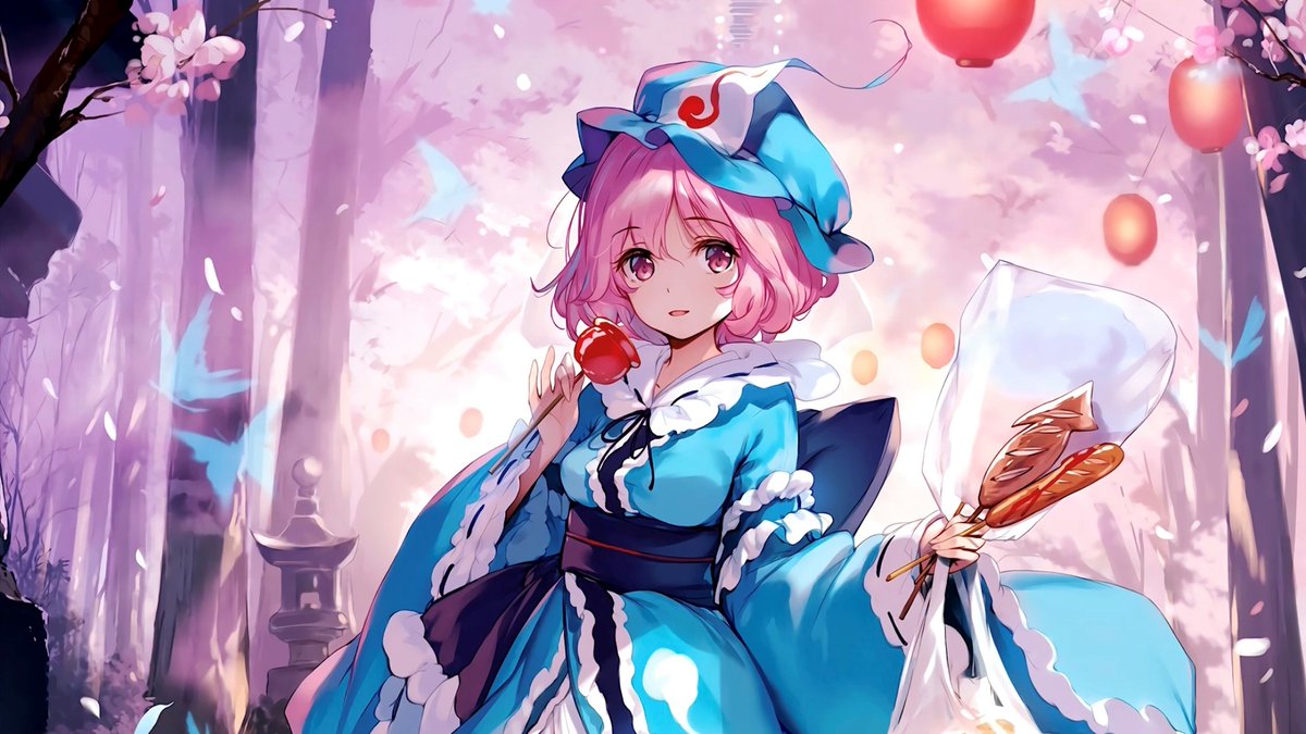 本日、新曲投稿されました！😊
よかったら聴いてくださいね！❤️

【東方ボカロカバー】零れ桜 feat.初音ミク(原曲：幽雅に咲かせ、墨染の桜 ～ Border of Life) youtu.be/qCMNozxmn64 <a href="/YouTube/">YouTube</a>より