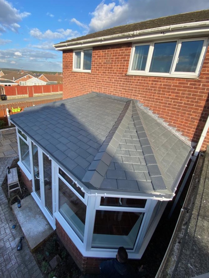 MDG_Mansfield's tweet photo. Re-vamp your existing conservatory and bring it back to life with new frames and a solid roof https://t.co/z9UUysW7QV