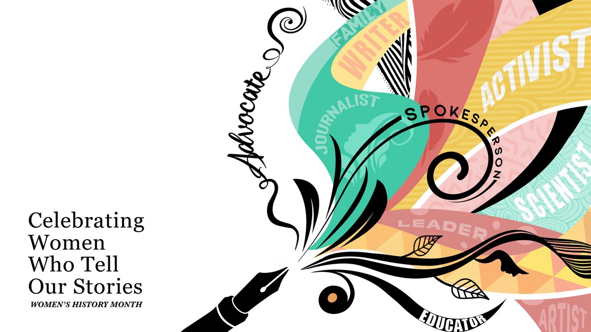 NFPC is proud to celebrate Women's History Month, which runs through the month of March.

This year’s theme is  “Celebrating Women Who Tell Our Stories."

#WomensHistoryMonth