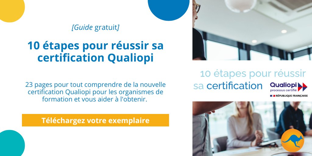 BlueKanGo's tweet image. 📌 Vous souhaitez comprendre comment réussir votre certification Qualiopi ?

Découvrez dans ce guide pratique les 10 étapes pour y arriver. 

Pour télécharger votre exemplaire, c&apos;est par ici : hubs.la/Q01DmS1v0

#guidequaliopi #certification #datadock