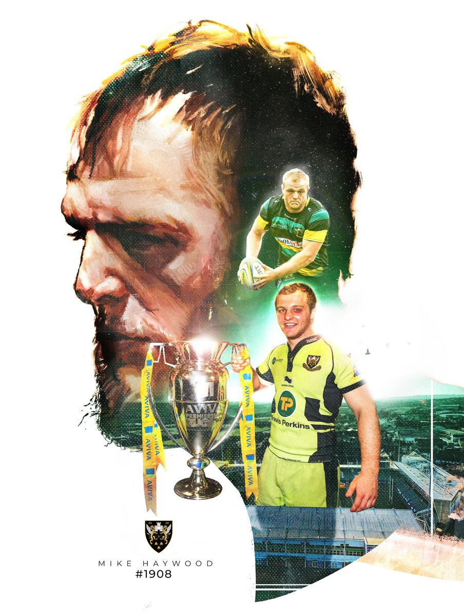 Magic Mike 🪄

After 13 outstanding seasons and over 250 appearances as a Saint, <a href="/MikeHaywood_2/">Mike Haywood</a> will retire from professional rugby to take up a role with @MyStJos this summer.

All the best for when the time comes, Mikey 🤝

➡️ northamptonsaints.co.uk/Haywood