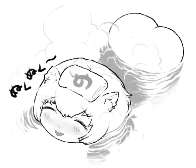 まえに描いたこれをリメイク 