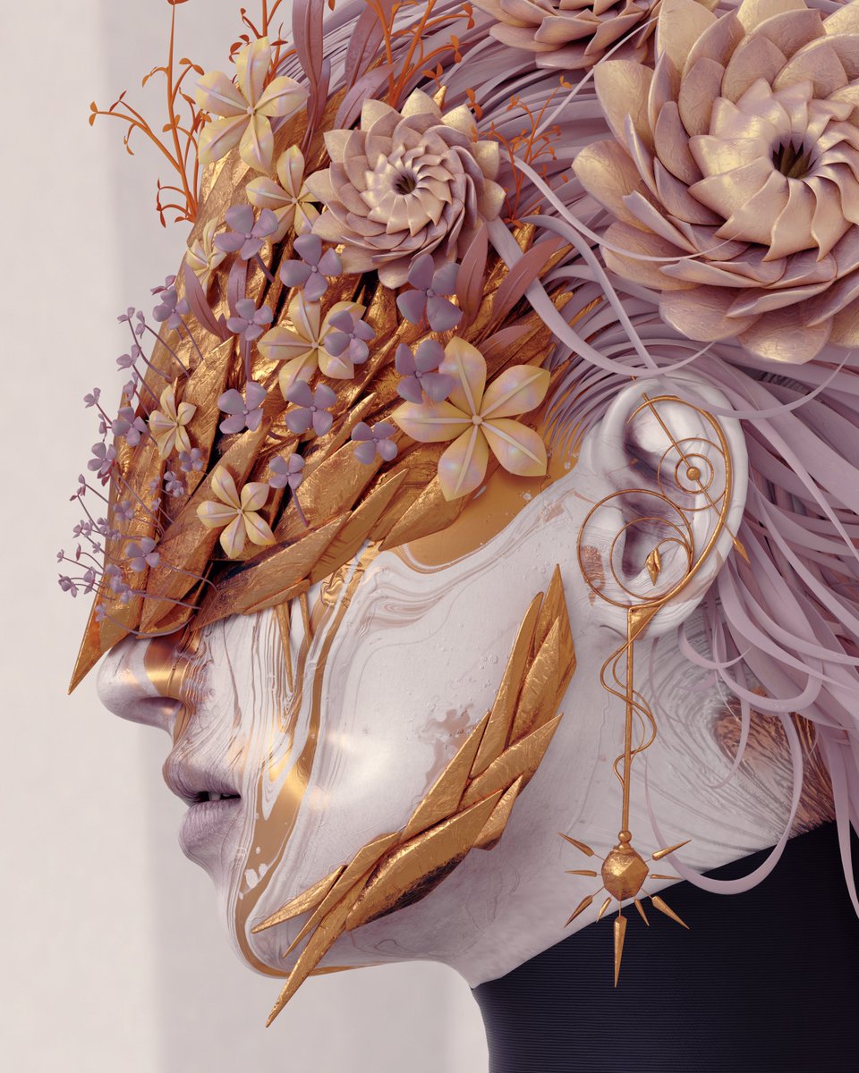 Gm friends! ☀☕
I took a day off to focus on creating. 

Here's a #WIP of what I've been doing. 👁

New art soon! 🔥