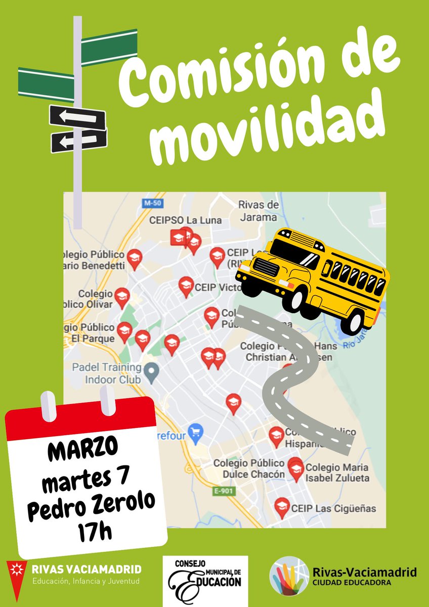 Empezamos 🥳🥳🥳🥳🥳🥳 #ComisiónMovilidad #CME #EnRuta