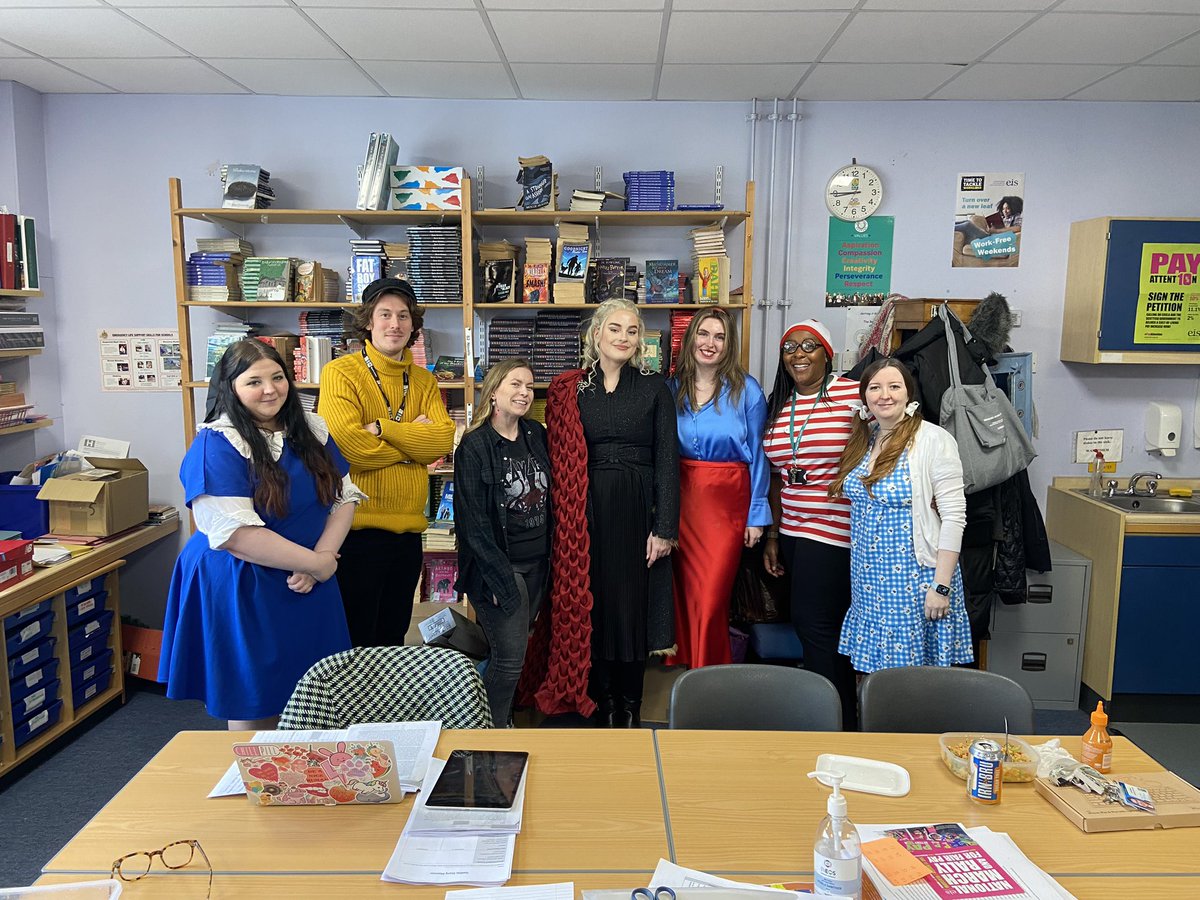 Happy World Book Day One and All! Can you guess who we are?