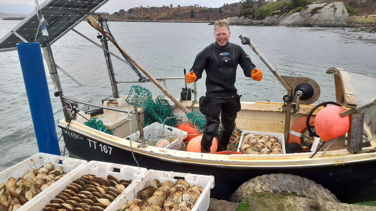 My fishing boat is propelled with electricity, 8 months of the year it can be charged from the solar panel aboard. It's range 15miles, HPMAs/no take zones will end my 30 years of sustainable living. I swap some of my scallops for local milk and bread. HPMAs destroy communities.