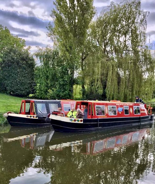 Mother’s Day on the 19th, our day boat ‘Jessop’ is available! 
#daysout #lifesbetterbywater #dayboat #grandunioncanal #MothersDay2023