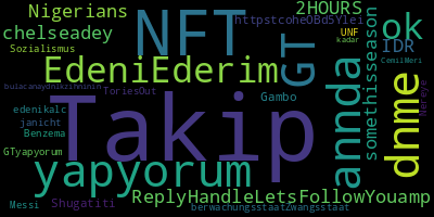 infokalyptisch's tweet photo. Trending in my timeline now: #Takip (5) #NFT (2) #GT (1) #yapyorum (1) #dnme (1) #annda (1) #EdeniEderim (1) #ok (1) https://t.co/Y5AiIeJixS