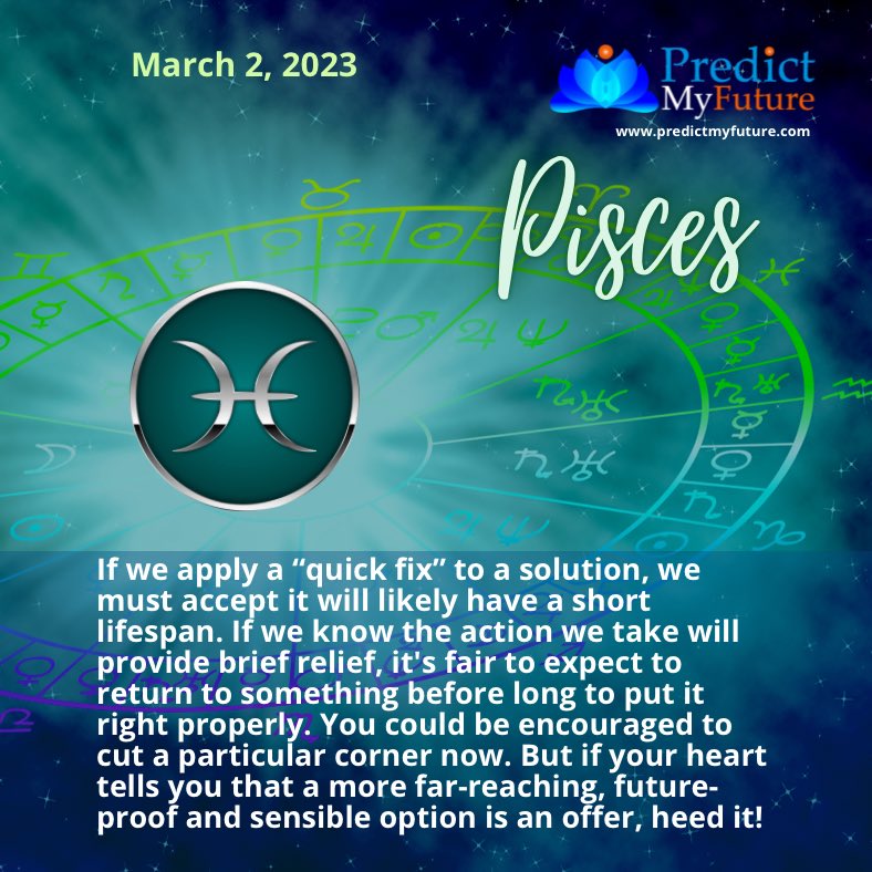 Click here for Weekly, Monthly, Love Horoscopes and LOTS and LOTS of info about Pisces: predictmyfuture.com/zodiac-signs-h… ⠀⠀⠀ ⠀⠀⠀⠀ . . .  #predictmyfuture #horoscope #dailyhoroscopes #dailyhoroscope #todayhoroscope #dailyzodiac #todayshoroscopes #horoscopefortoday
