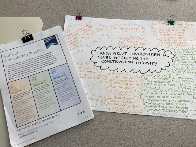 Another great visit from Norfolk Pro Build, talking to our Construction students about Environmental issues and sustainability. Thank you very much for sparing us your time norfolkprobuild.co.uk. See you again soon!

<a href="/AHSConstructio1/">AHS_Construction</a> @AHS_Nurture <a href="/aylshamhigh/">Aylsham High</a>