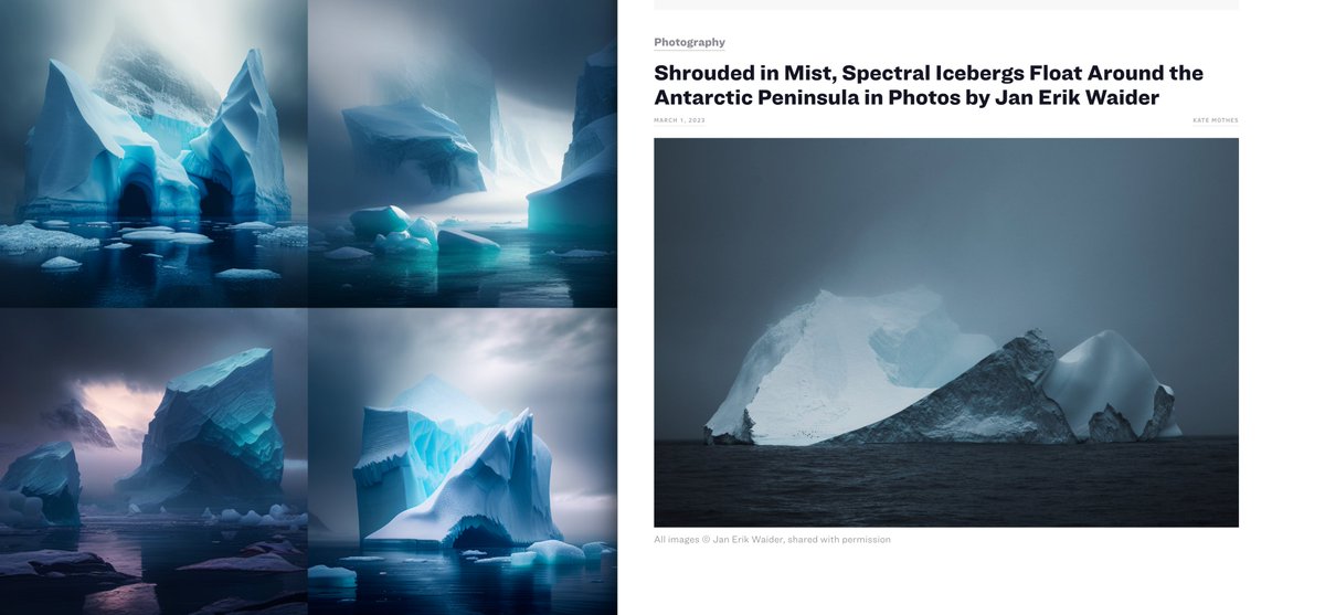 Pixelpollen's tweet image. Taking the prompt from the description. 
#midjourneyV4