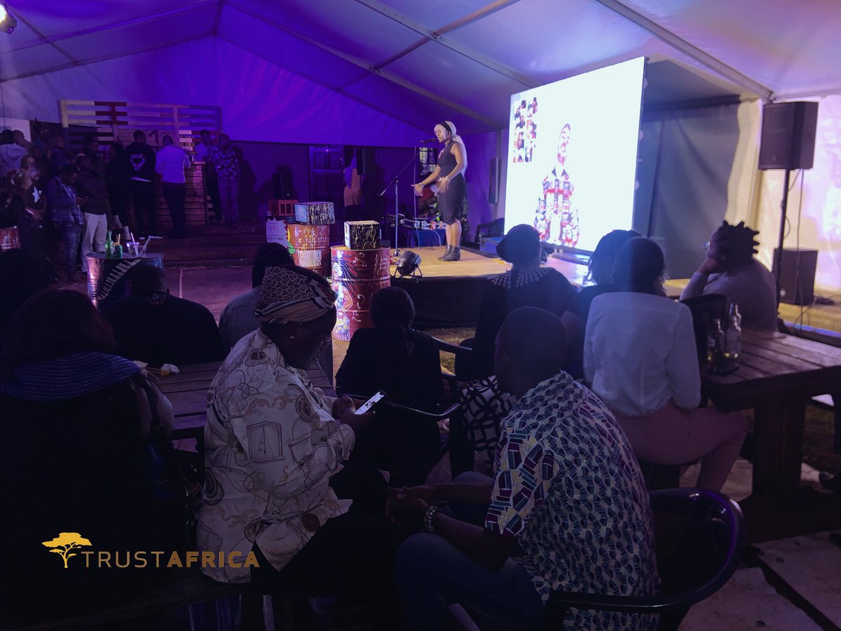 MagambaNetwork's tweet photo. #Throwback to our 15-year anniversary of speaking truth to power. Thanks to @TrustAfrica for being one of our longest-standing partners.
#MagambaAt15 https://t.co/oENNtkvzrT