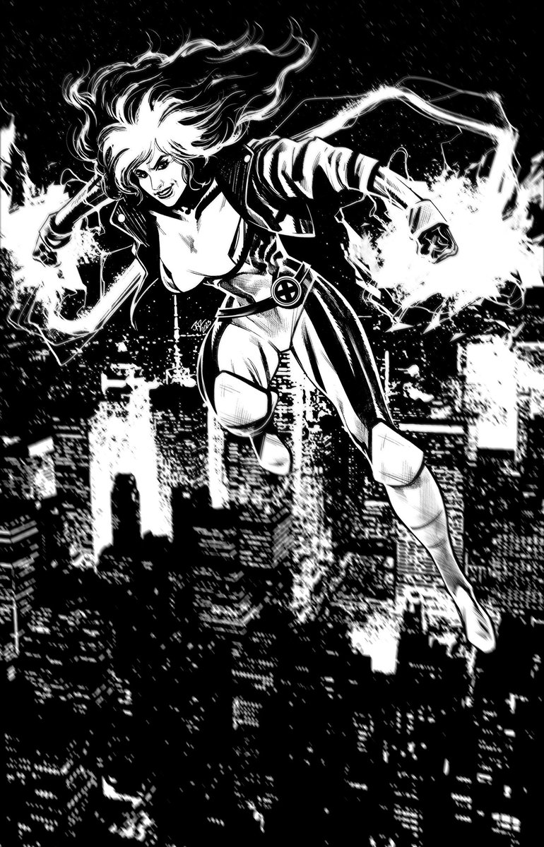 Porco_Pirata's tweet photo. Vampira / Rogue #vampiraxmen #roguexmen #xmen https://t.co/hRnQBV7sTO