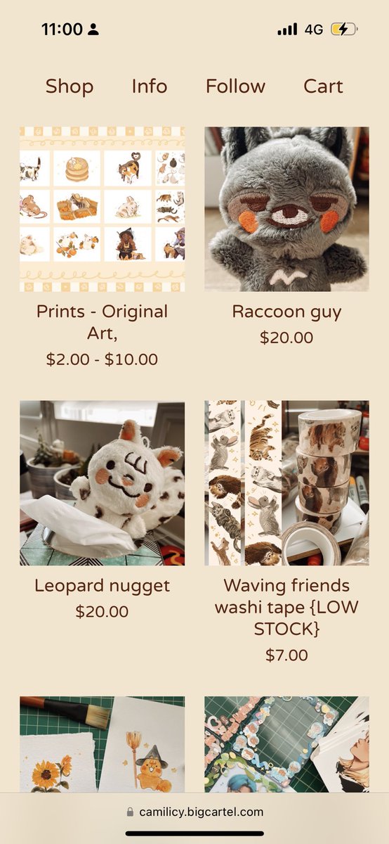 หาคนหารค่าส่งน้อง Hong Nugget 10cm และอื่น ๆ ในเว็บของคุณ@/camiilicy ค่า camilicy.bigcartel.com/products

🔥ตอนนี้มี 4คน อีก1คนเราจะได้น้องในราคารวมส่งมาไทย 1000฿ **ถ้าถึง10คนจะได้890฿เท่านั้นน
Dm/เมนชั่นมาสอบถามก่อนได้คับ เรารวมชื่อไว้ก่อนยังไม่เก็บเงิน 🥹

#ตลาดนัดเอทีซ #ตลาดนัดATEEZ