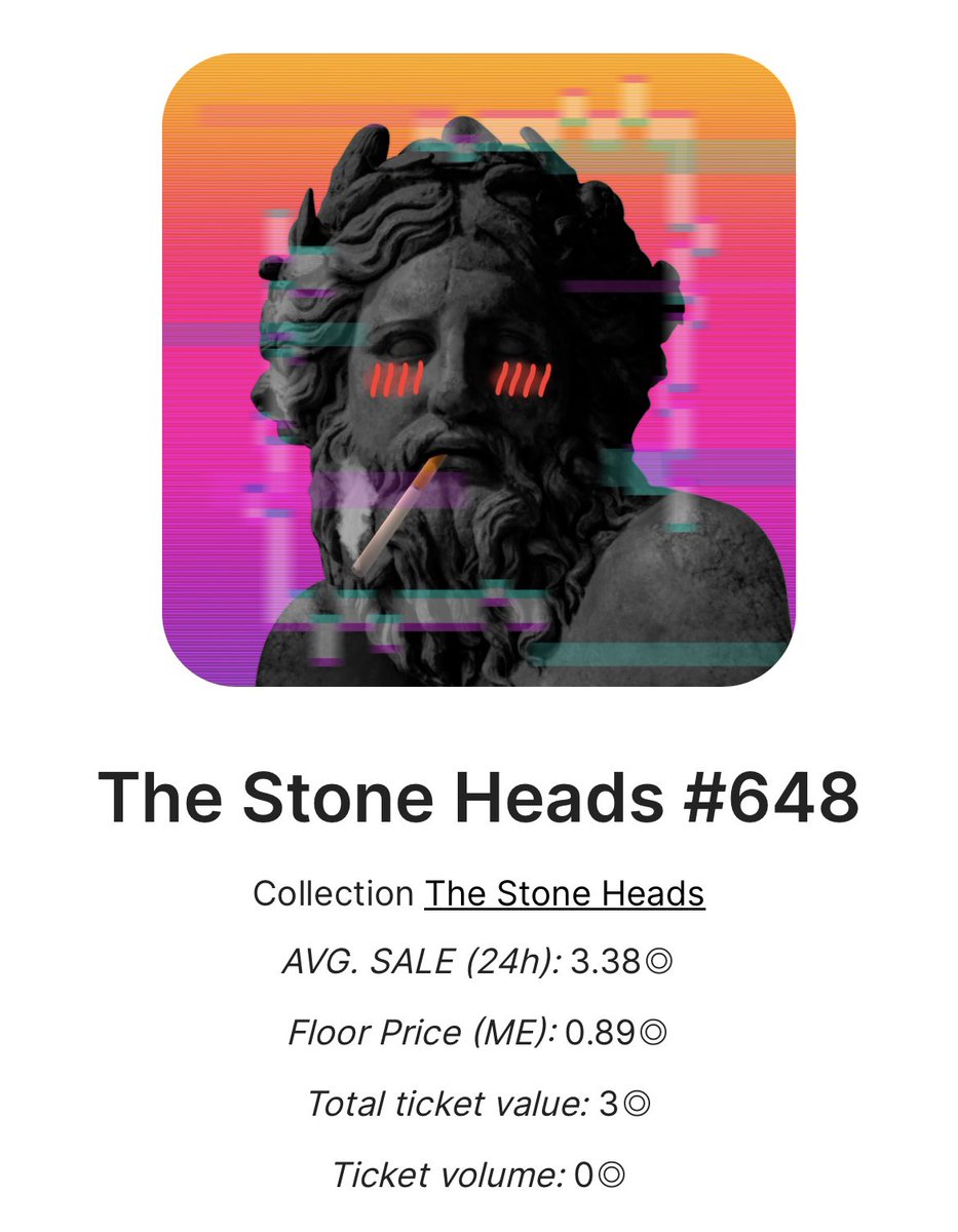 dandDNFT's tweet image. RAFFLE! You can win a stone heads for only 0.1 SOL! monet.community/r/cler30fk1127… #raffle #win #solana #stoneheads @LCDLabNFT