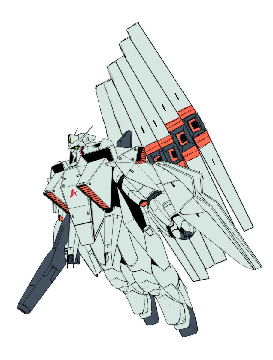 mecha no humans robot weapon solo white background gun  illustration images