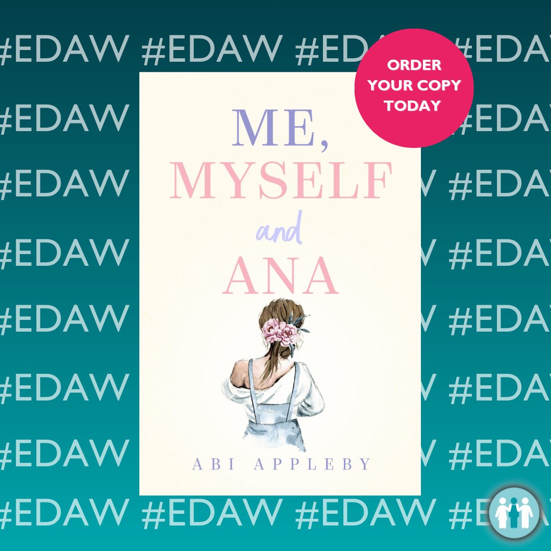 triggerhub_'s tweet image. Me, Myself &amp;amp; Ana tells the story of Abi’s descent into anorexia nervosa, but it also shows how she finally quieted Ana – and realised that she wasn’t her best friend, but an enemy that she could defeat.

Order your copy here: bit.ly/41yGLlb 🔗

#NEDAwarenessWeek #EDAW