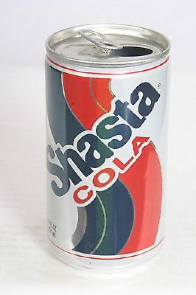 “Want a Shasta?”

“Does it taste like Coke?”

“It tastes more like a cross between RC and poverty.”