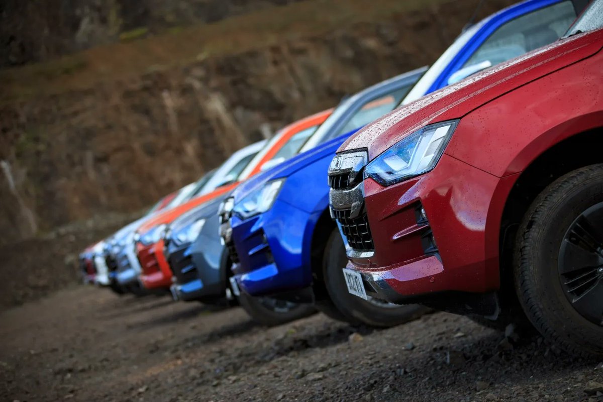 Looking for a new Isuzu for this year's adventures? You can build your dream Isuzu with us. 

Build your Isuzu here: buff.ly/41ztV60
