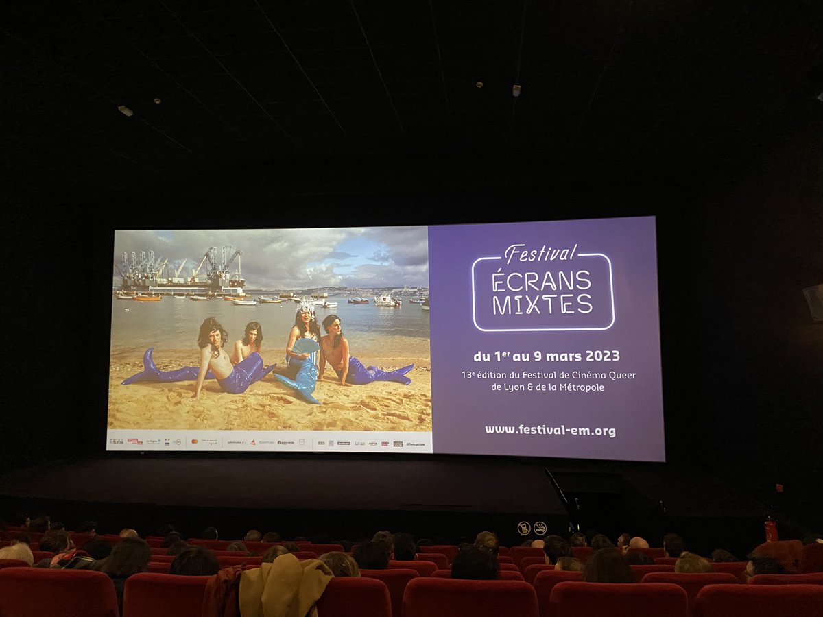 Nous sommes fiers chez @RATP (via RATP Dev à Lyon) de soutenir ce beau festival de cinéma d’un haut niveau culturel. Nous avons eu la chance d’assister hier à la cérémonie d’ouverture au @ComoediaCinema en présence du réalisateur Christophe Honoré. #FestivalEcransMixtes