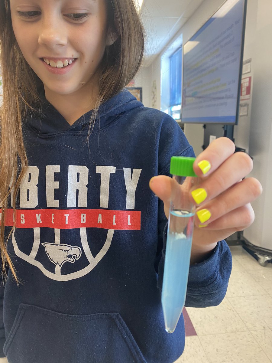 We extracted our DNA 🧬