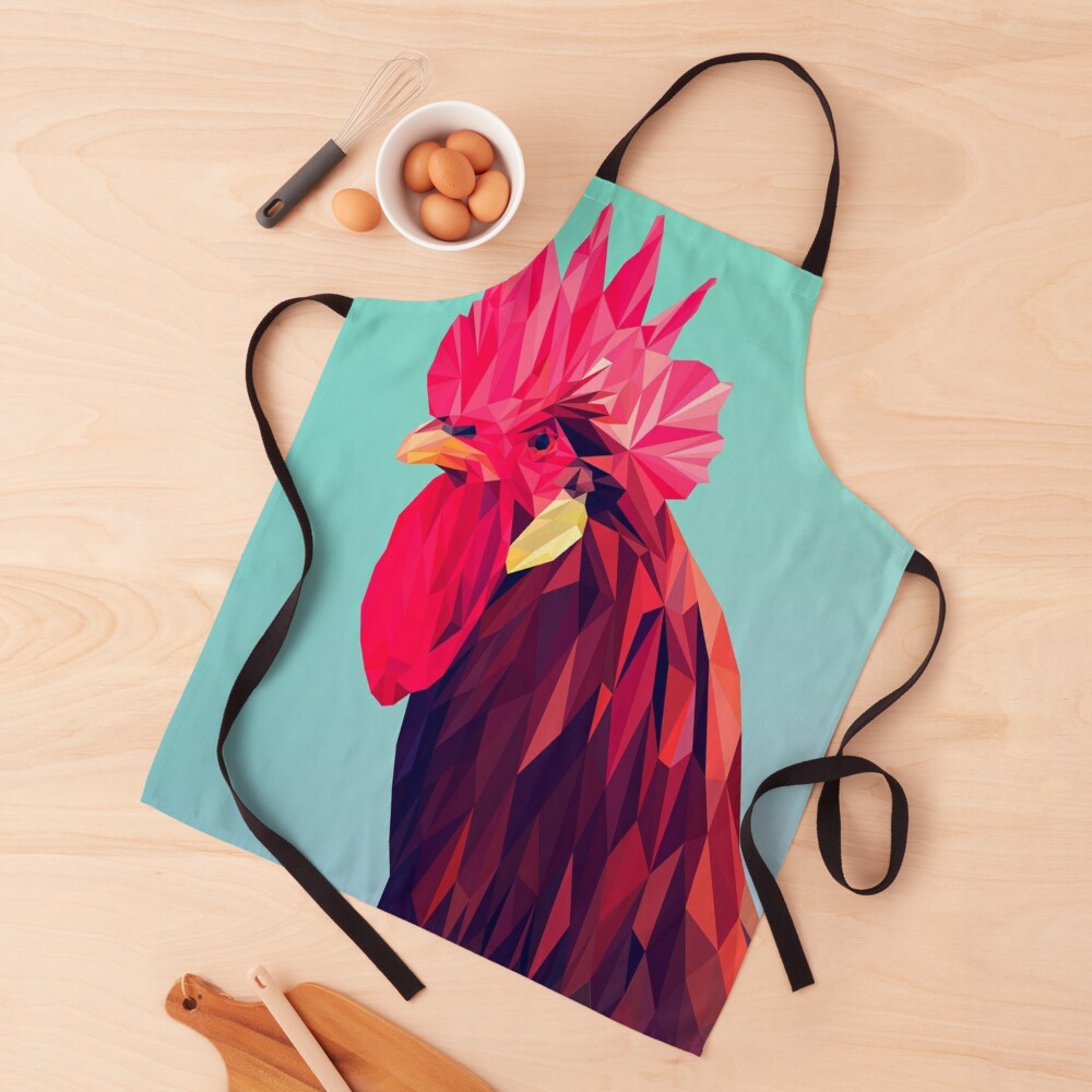 Fowl Cock Print Apron! 

redbubble.com/shop/ap/138929…

#apron #cookingtips #kitchendesign #Kitchendecor #designtips #cooking #recipes #redbubble #artsale #artontwitter
