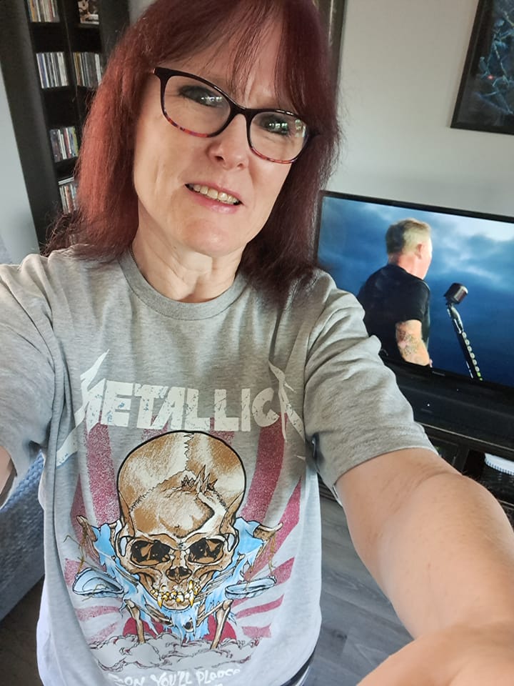 Todays tshirt. #Metallica #fifthmember #favoritemusician #JamesHetfield #Bleedingme