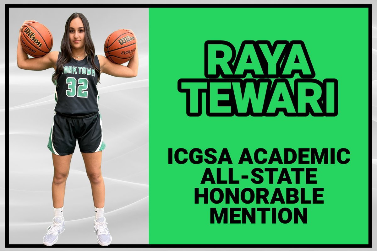 Congratulations to <a href="/raya_tewari/">raya☀️</a> for being selected ICGSA Academic All-State Honorable Mention