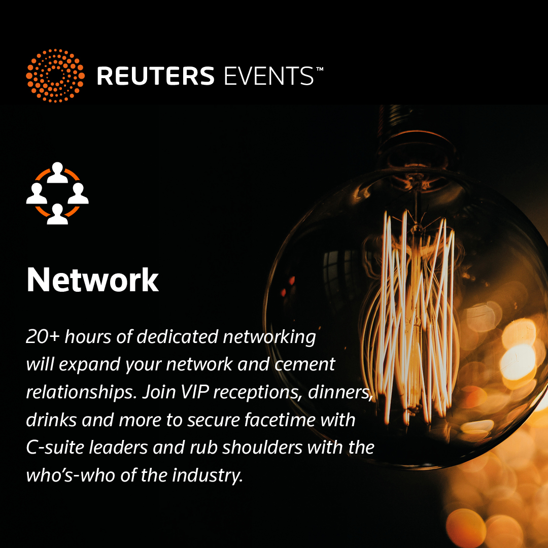 Reuters Events: Energy Transition (@re_transition) on Twitter photo Fancy networking with key decision makers from <a href="/eni/">eni</a>, <a href="/DukeEnergy/">Duke Energy</a>, <a href="/bp_plc/">bp</a> , <a href="/WorldBank/">World Bank</a>, Brookfield and <a href="/Chevron/">Chevron</a> (to name just a few)?
Find out how 👉 lnkd.in/eeBmm4aA
#GET23 #energytransition #networkingevent Fancy networking with key decision makers from <a href="/eni/">eni</a>, <a href="/DukeEnergy/">Duke Energy</a>, <a href="/bp_plc/">bp</a> , <a href="/WorldBank/">World Bank</a>, Brookfield and <a href="/Chevron/">Chevron</a> (to name just a few)?
Find out how 👉 lnkd.in/eeBmm4aA
#GET23 #energytransition #networkingevent