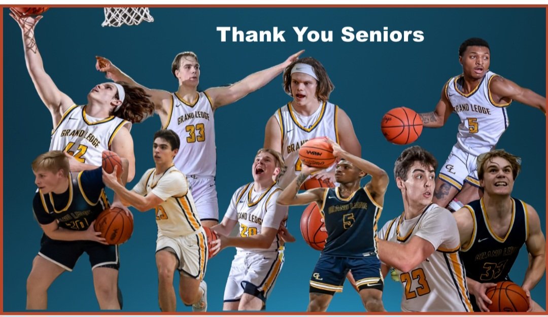 Senior Night for the Comets. Grand Ledge vs Haslett <a href="/GLHS/">Gerald Lau</a>
F@4pm, JV@5:30pm, V@7pm

Pregame recognition for:
Daymon Ware
Dawson Aswegen
Caleb Estrada
Brenner Quick
Teddy Williams 

We thank these players for all they have given to the program over the years.