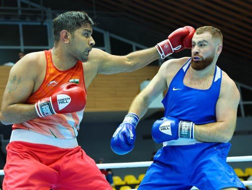 berwal_narender's tweet image. Sometimes you win, sometimes you learn.
#boxing #indianboxing #learn #bulgaria #strandja #cup
@BFI_official @IBA_Boxing @ASBC_official